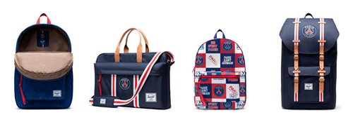 Paris Saint-Germain Herschel Supply Co. Chapter Travel Bag